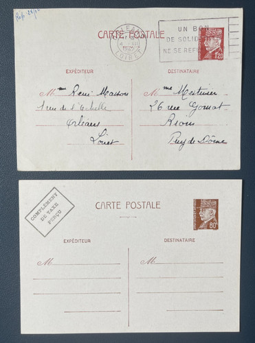 Ww2 cartoline francobollo - 2, cartoline/francobollo