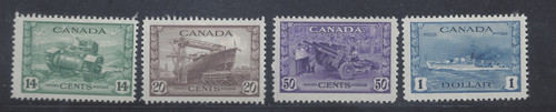 Canada gvi 1942 - gvi, 14c,