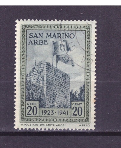 Francobolli san marino 1942 - francobolli,