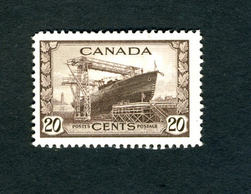 Canada 1942 20c - 20c, sg