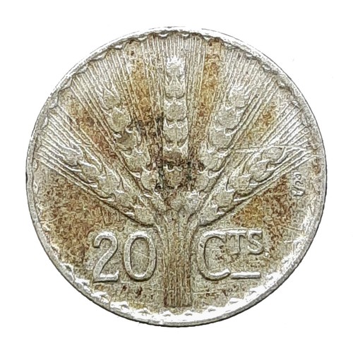 Uruguay 20 centesimi - 20,