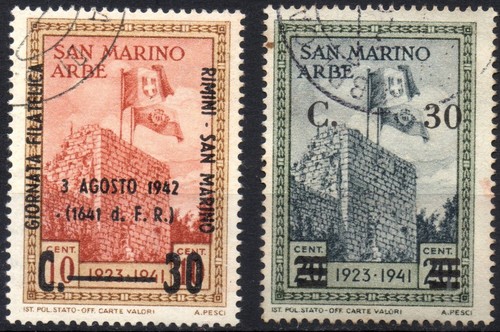 San marino 1942 usato - san,