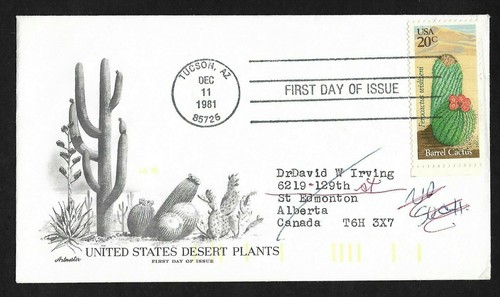 1942 20c piante - deserto,