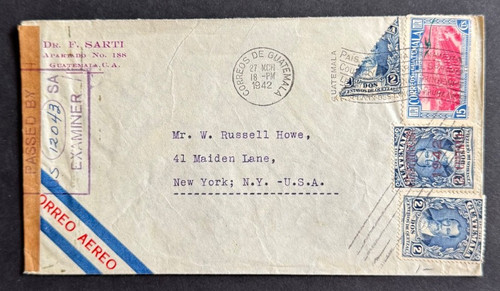 Atoz 1942 guatemala - atoz.,