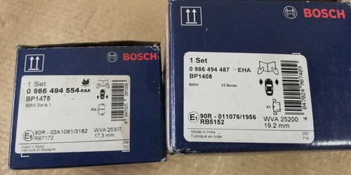 Pastiglie freni bosch bmw - freni,