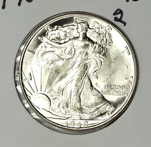 1942 mezzo dollaro walking - mezzo,