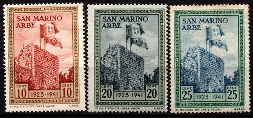 San marino 1942 - 1942, -215→218-