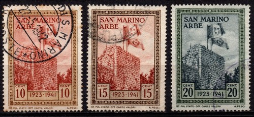 San marino 1942 - 1942, -215»217-