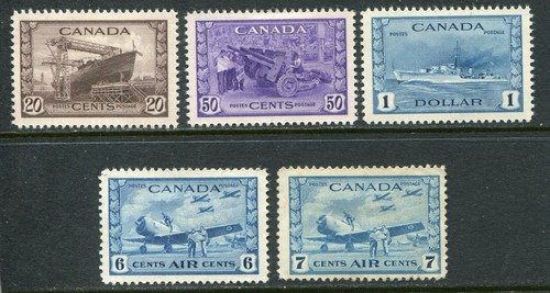 Canada 1942 20c - +, posta