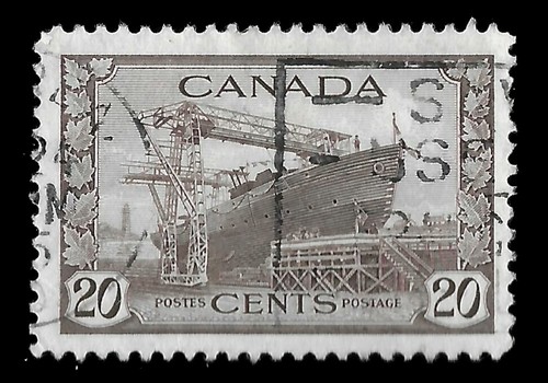 Canada 1942 20c - 🇨🇦, 1942-48