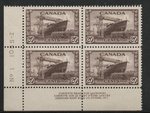 Canada 1942 20c basso a - 20c, in