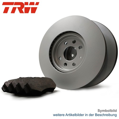 Kit dischi freno trw - kit, +