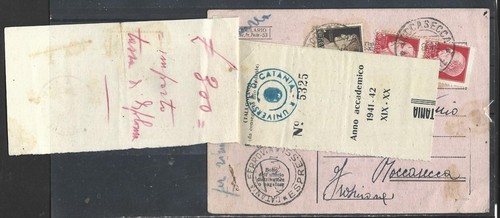 1942 10c 20c - su, di