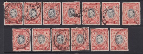 1942 kut kenya - c.1942, uganda