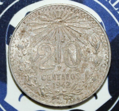 Messico 1942 centesimi - 1942, 20