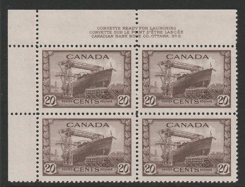Canada 1942 20c cioccolato - 20c,