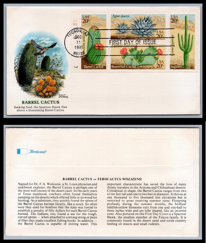 Fdc 1942 1945 20c piante - 1942-1945,