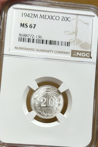 1942 messico centavos - centavos,