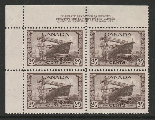 Canada 1942 20c cioccolato - 20c, in