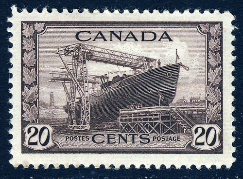 Canada giorgio 1942 - canada, re