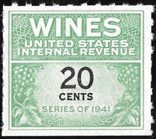 Re130 mnh 1942 20c - #re130,