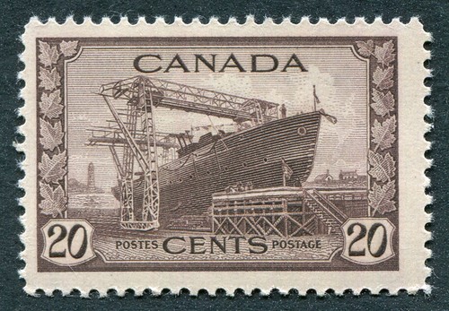 Canada 1942 20c sg386 - canada, come