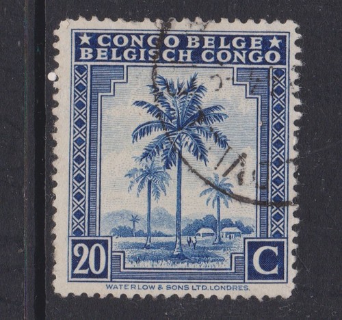 Palme olio congo belga - palme, 1942