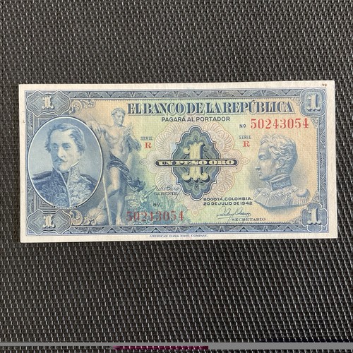Colombie peso 07 1942 - 1, 20/07/1942