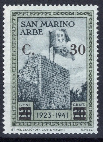 San marino 1942 - marino, c.