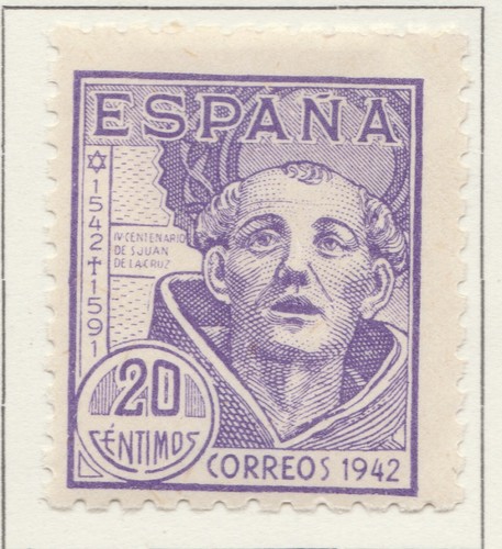 Spain 1942 20c stamp - 1942,