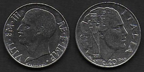 1942 italia iii 20c impero - iii,