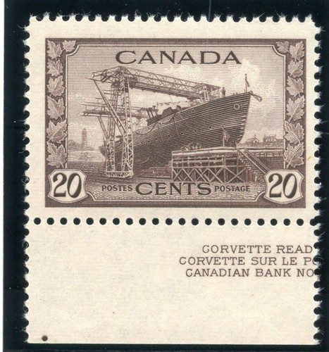 Canada 1942 kgvi 20c - canada,