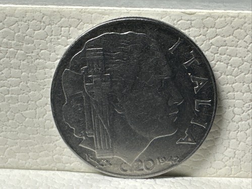 Moneta centesimi 1942 - 20,