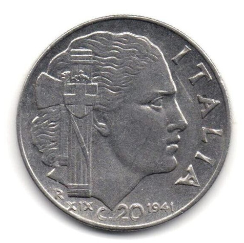Italia regno 1942 - italia, km75b