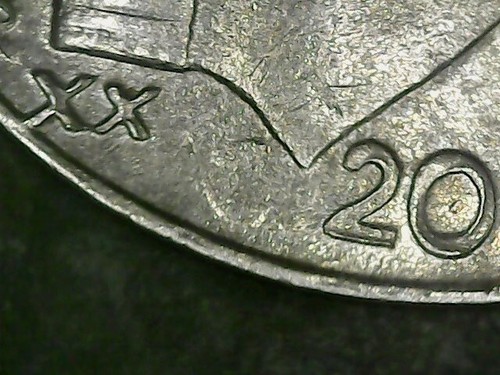 Centesimi 1942 errore - 20,