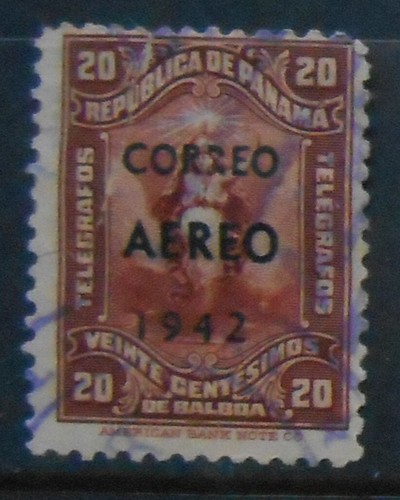 Panama 20c 1942 sg399 - -,