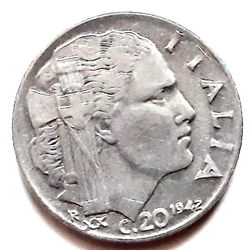 Moneta seconda guerra mondiale