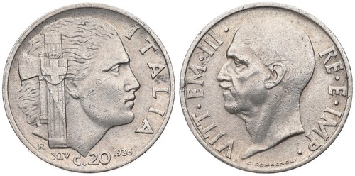 Italia italy 20 centesimi - italia,
