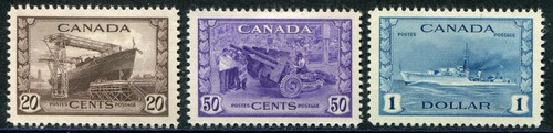 Canada 1942 20c 1 sg - 1942-48, 20c-$1
