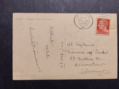 Storia postale tariffa - ,