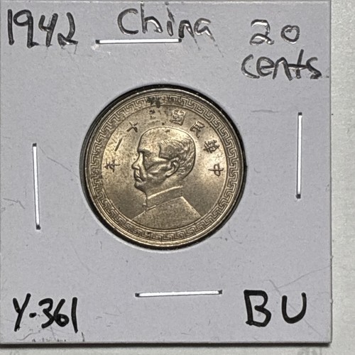 1942 cina 20c - 1942, 2
