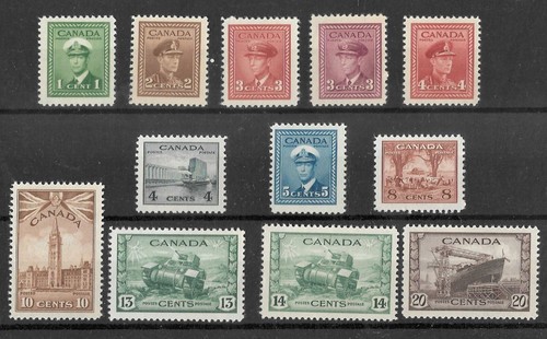 Canada 1942 kgvi - 1942, effort
