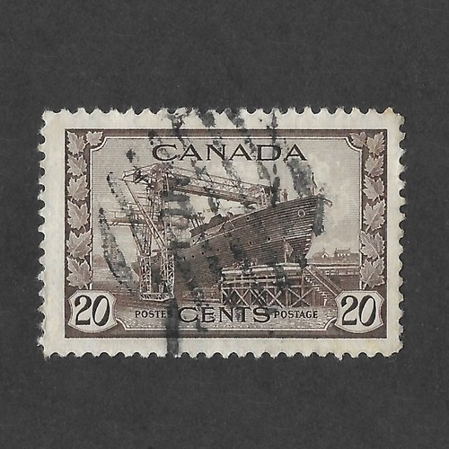 Canada 1942 20c - 🇨🇦, 1942-48
