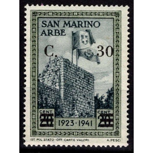 San marino 1942 arbe - 1942,
